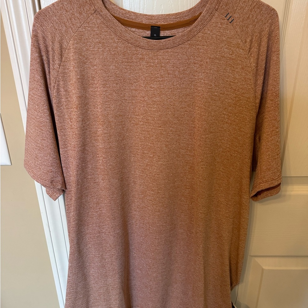 lululemon athletica Brown Short Sleeve Tee brand new with tags on